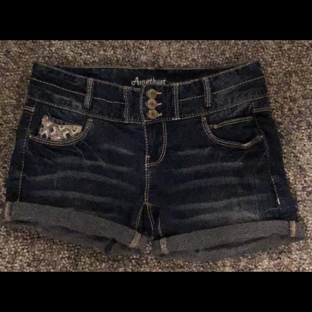 Amethyst Jeans Shorts size 5